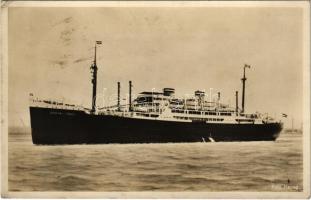 1933 D. General Osorio HAPAG Hamburg-Amerika Linie / Hamburg-American Line steamship (EK)