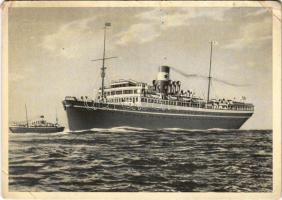 1938 SS GEROLSTEIN Red Star Line Regular Passenger Service (EM)