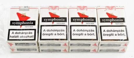 8 doboz régebbi bontatlan csomag Symphonia cigaretta