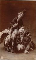 1910 Dwarf, dwarves. Oranotypie (EK)