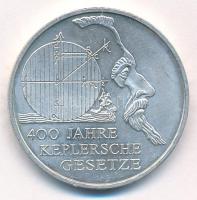 Németország 2009F 10E Ag Kepler törvényeinek 400. évfordulója T:1- Germany 2009F 10 Euro Ag Keplers laws - 400th Anniversary C:AU  Krause KM#280
