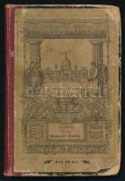 Márki Sándor: Magyar Pantheon Pozsony, 1884. Stampel. Kopott félvászon kötésben