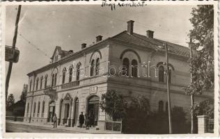 1940 Nagysomkút, Somcuta Mare; Chiorana takarékpénztár, Pop üzlete / savings bank, shop. photo