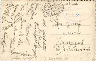 1940 Nagysomkút, Somcuta Mare; Chiorana takarékpénztár, Pop üzlete / savings bank, shop. photo