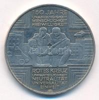 Németország 2013A 10E Cu-Ni 150 éves a Vöröskereszt T:1-  Germany 2013A 10 Euro Cu-Ni 150th Anniversary - Red Cross C:AU Krause KM#320