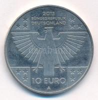 Németország 2013A 10E Cu-Ni "150 éves a Vöröskereszt" T:1- 
Germany 2013A 10 Euro Cu-Ni &...