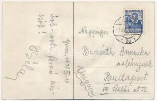 1937 Graz (Steiermark), Gruß aus Graz... Automobile, leporellocard with 10 pictures s: John Wills (E...