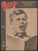 1943 Az Ünnep c. magazin X: évf. 11. szám, benne Agatha Christie regény