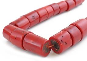 20 db nagyméretű gyökérkorall. teljes hossz, 40 cm, d: 2,5 cm