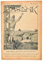cca 1903-1910 A Zászlónk c. ifjúsági lap kb 20 száma vegyes állapotban