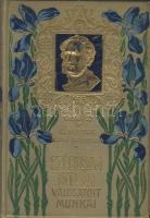 1903 Remekírók képes könyvtára sorozatból: Széchenyi István válogatott munkái (I. kötet), Budapest, Wodianer F. és Fiai kiadásában, számos képpel és jó állapotban