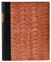 cca 1918 A Fény. Művészfényképezési folyóirat. Szerk.: Hoffmann Viktor. Bp., Hornyánszky Viktor-ny.,...