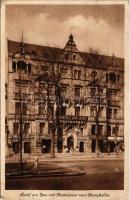 1930 Berlin, Hotel am Zoo u. Restaurant zum Burgkeller (EB)