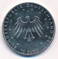 Németország 2012F 10E Cu-Ni "Grimm mesék 200. évfordulója" T:1-
Germany 2012F 10 Euro Cu-...