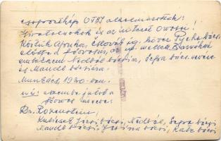 Munkács, Mukacheve, Mukacevo; OTBI alkalmazottak, Dr. Rozenstein főorvos és beosztottjai / employees...