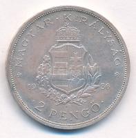 1936. 2P Ag "Liszt Ferenc" T:2 Adamo P7.2