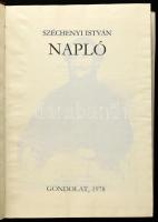 Széchenyi István: Napló. Bp., 1978, Gondolat, 1534+(2) p. Első kiadás. Kiadói egészvászon-kötés, kia...