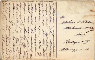 1924 Budapest, Gyerekek csoportképe (Rb)