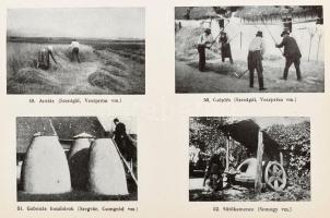 Bartucz Lajos (szerk.): A magyar nép. 26 szövegábrával és 32 képtáblán 144 fényképpel. A művelődés k...