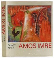 Petényi Katalin: Ámos Imre. Bp., 1982, Corvina. Fekete-fehér és színes reprodukciókkal illusztrált. Kiadói egészvászon-kötés, kiadói kissé kopott papír védőborítóban