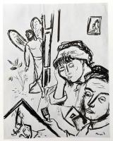 Petényi Katalin: Ámos Imre. Bp., 1982, Corvina. Fekete-fehér és színes reprodukciókkal illusztrált. ...