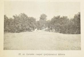 1930 "Almanach" a Magyar Cserkészszövetség budapesti I. kerületi kiadása, képekkel, behajt...