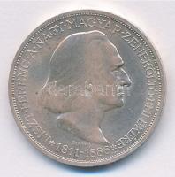 1936. 2P Ag Liszt T:1- patina apró ph Adamo P7.3