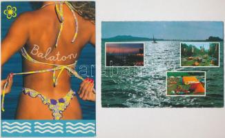 BALATON - 30 db MODERN képeslap / 30 modern postcards