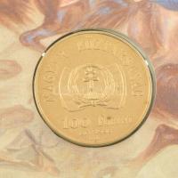 1998. 50f-200Ft (10xklf) forgalmi sor + 1998. 100Ft alpakka "1848-1849. Szabadságharc 150. évfo...