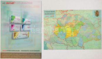 10 db MODERN 3D dimenziós motívum képeslap, közte Trianon / 10 modern dimensional (3D) motive postca...