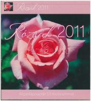 2011 Rózsák - képeslapnaptár 53 motívummal