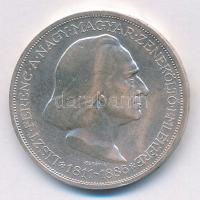 1936. 2P Ag "Liszt" T:2 patina, apró ph Adamo P7.3