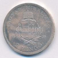 1936. 2P Ag "Liszt" T:2 patina, apró ph Adamo P7.3