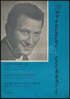 cca 1960 5 db tánczenei kotta