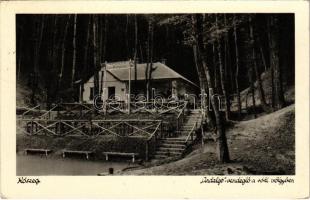 1940 Kőszeg, Andalgó vendéglő a Rőti völgyben (EK)