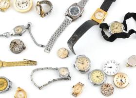 Vegyes karóra tétel, nem járnak