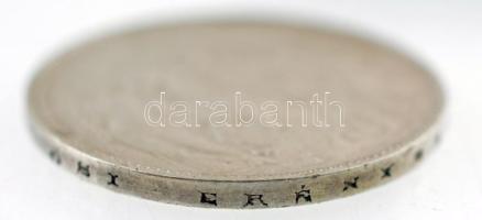 1896KB 1K Ag "Millenium" eredeti barna "Millenniumi Koronaérem - 1896" eredeti b...