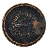 1896KB 1K Ag "Millenium" eredeti barna "Millenniumi Koronaérem - 1896" eredeti b...