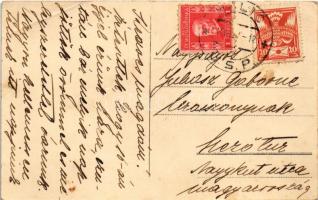 1927 Gács, Halic; Forgách kastély / Forgacovsky zámok / castle (EB)