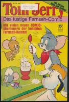 cca 1980 5 db Tom és Jerry német nyelvű képregény