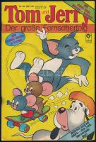 cca 1980 5 db Tom és Jerry német nyelvű képregény