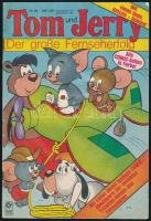 cca 1980 5 db Tom és Jerry német nyelvű képregény