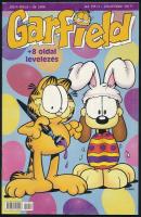 cca 1990 5 db Garfield képregény