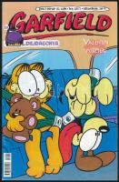 cca 1990 5 db Garfield képregény