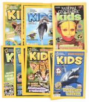 cca 2007 10 db National Geographic Kids magazin