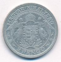 1932. 2P Ag "Madonna" T:3 Adamo P7