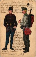 1902 Cs. és kir. katonatisztek / K.u.k. military officers (EK)