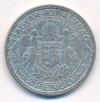 1931. 2P Ag "Madonna" T:2-
Adamo P7