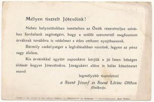 Budapest XVIII. Pestszentlőrinc, Pusztaszentlőrinc, Szentlőrinc; A Szent József és Szent Lőrinc otth...