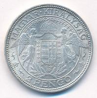 1937. 2P Ag "Madonna" T:1,1-
Adamo P7